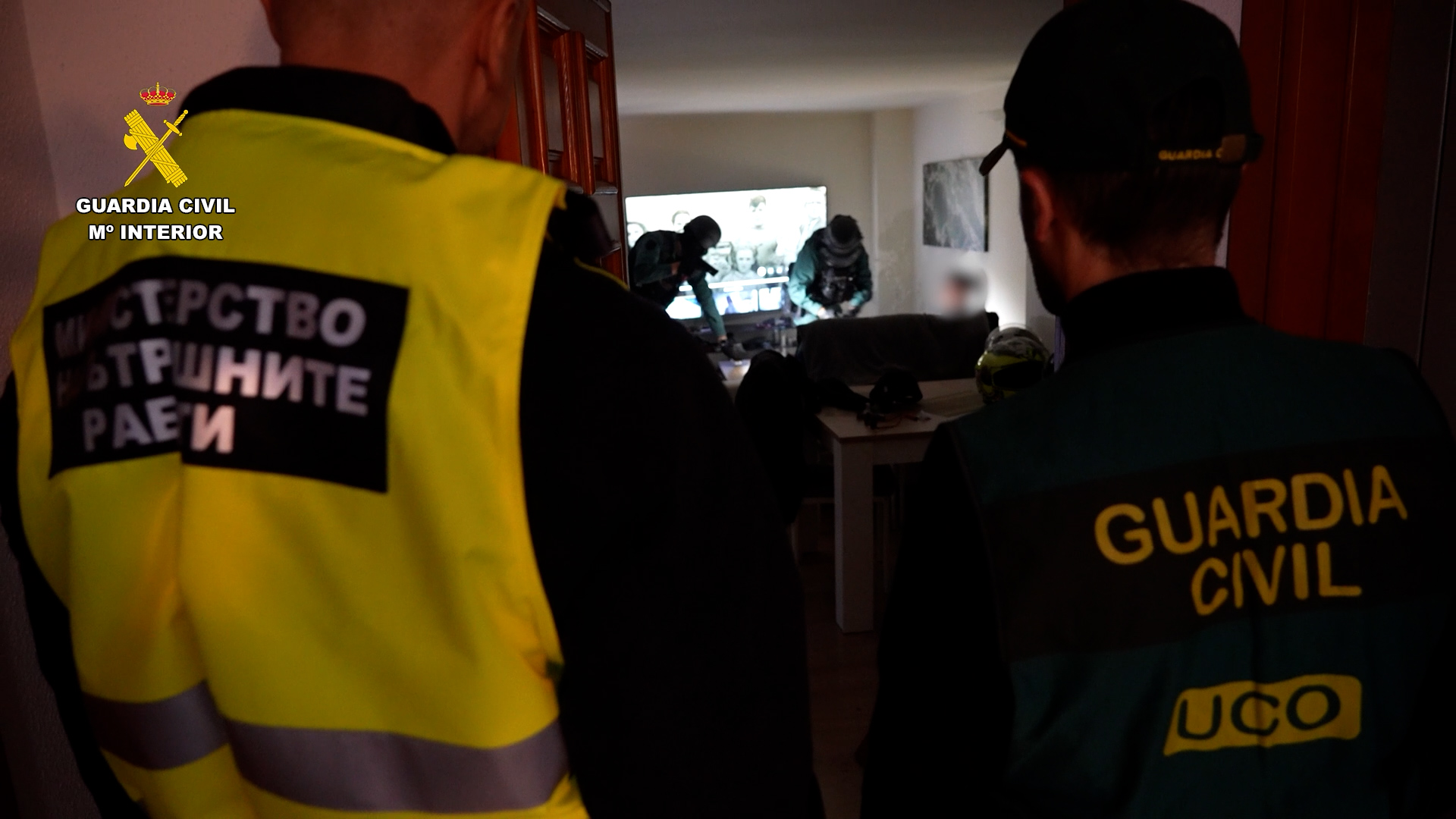 Desarticulada una organización criminal que falsificaba bastidores de vehículos robados para su venta ilegal