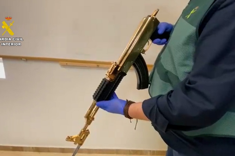 Desmantelada en Córdoba y Sevilla una organización criminal dedicada al tráfico de armas y al narcotráfico