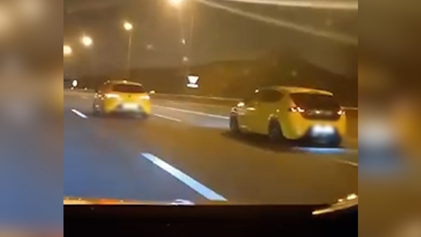 La Guardia Civil detiene a tres personas por participar en carreras ilegales en la M-45 en Madrid