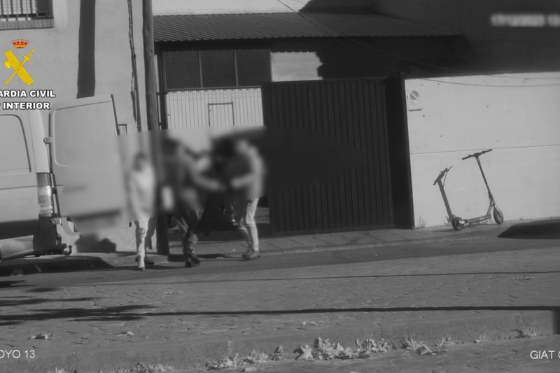 Detenidas seis personas que sustraía vehículos para su despiece y venta de las partes y piezas en el mercado de segunda mano