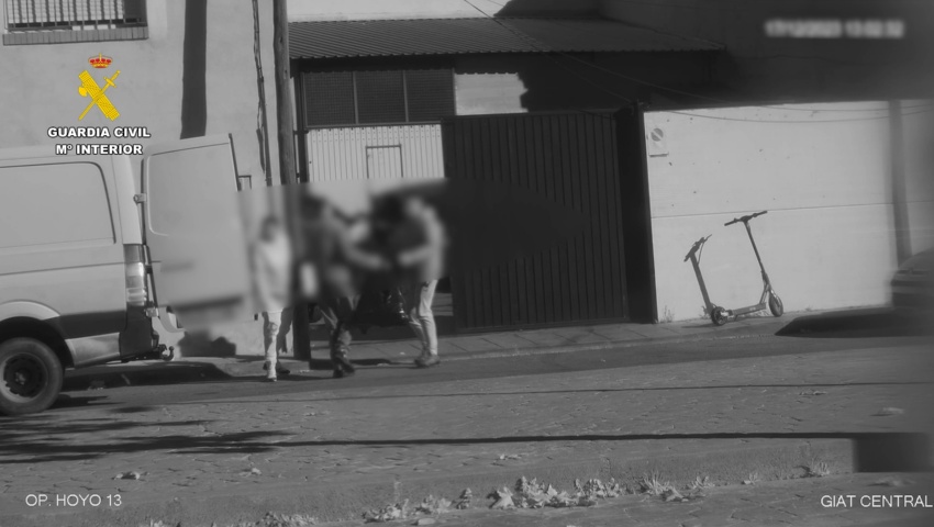 Detenidas seis personas que sustraía vehículos para su despiece y venta de las partes y piezas en el mercado de segunda mano