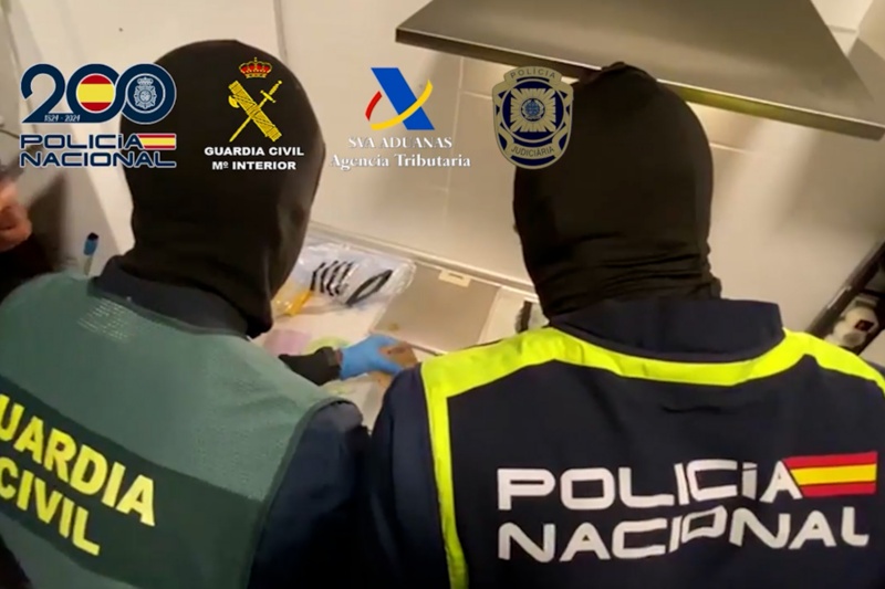 Desarticulada la mayor red de narcotransportistas del Estrecho por vía marítima a través de Embarcaciones de Alta Velocidad