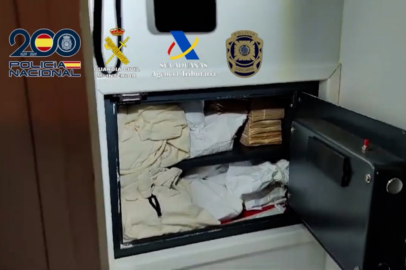 Desarticulada la mayor red de narcotransportistas del Estrecho por vía marítima a través de Embarcaciones de Alta Velocidad