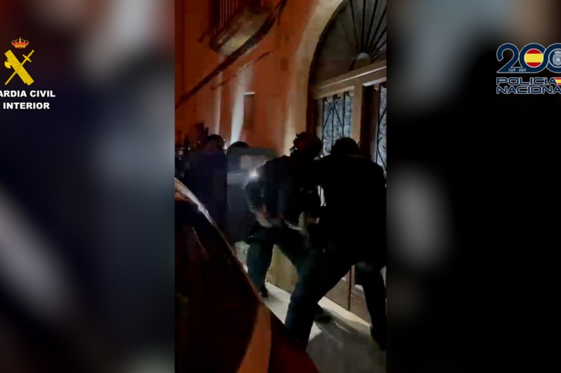 Desarticulada en Tarragona una organización criminal dedicada al tráfico de seres humanos con fines de explotación laboral