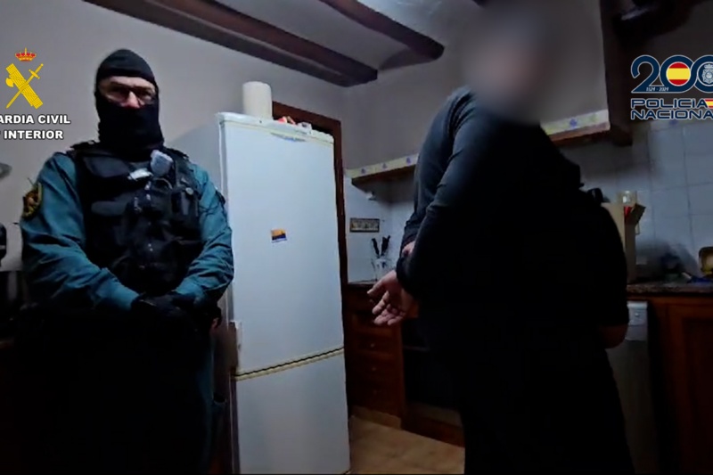 Desarticulada en Tarragona una organización criminal dedicada al tráfico de seres humanos con fines de explotación laboral