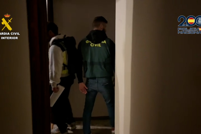 Desarticulada en Tarragona una organización criminal dedicada al tráfico de seres humanos con fines de explotación laboral