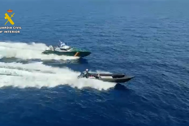 La Guardia Civil detiene a 63 personas en una operación contra el narcotráfico en Andalucía