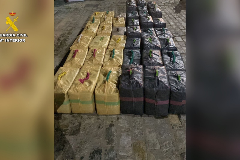 La Guardia Civil detiene a 63 personas en una operación contra el narcotráfico en Andalucía