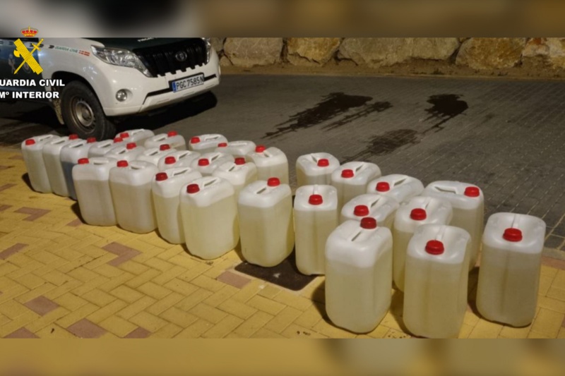 La Guardia Civil detiene a 63 personas en una operación contra el narcotráfico en Andalucía