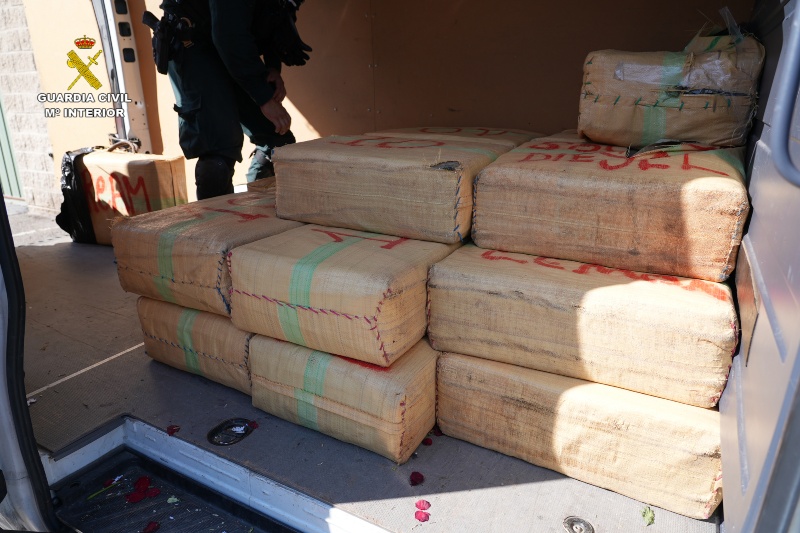 Más de tres millones de euros en efectivo y 20 detenidos en una operación contra el narcotráfico en Galicia