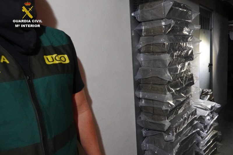 Más de tres millones de euros en efectivo y 20 detenidos en una operación contra el narcotráfico en Galicia