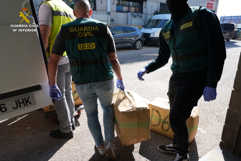Más de tres millones de euros en efectivo y 20 detenidos en una operación contra el narcotráfico en Galicia