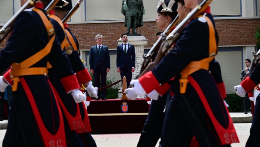 El secretario de Estado de Seguridad destaca a la Guardia Civil como “un referente fundamental en la protección de la sociedad”