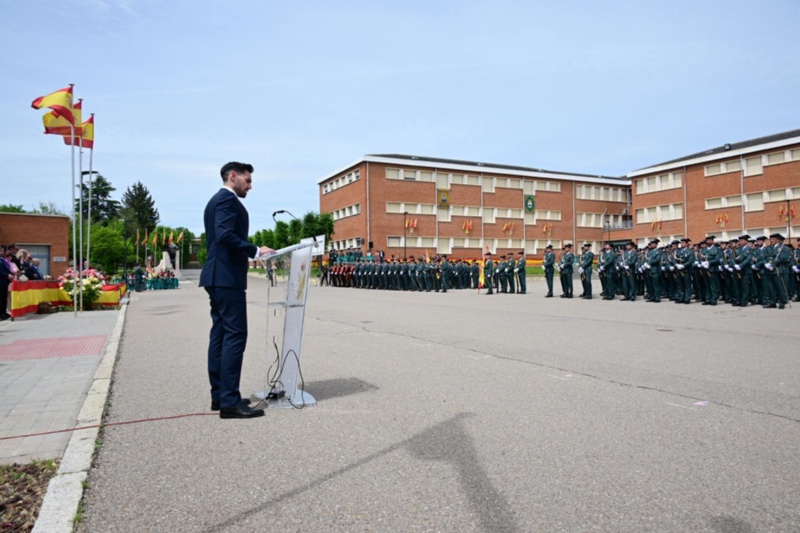 El secretario de Estado de Seguridad destaca a la Guardia Civil como “un referente fundamental en la protección de la sociedad”