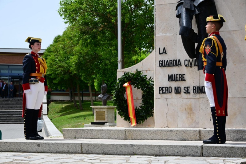 El secretario de Estado de Seguridad destaca a la Guardia Civil como “un referente fundamental en la protección de la sociedad”