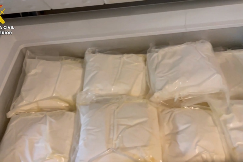 Desarticulado un laboratorio con más de 600 kilos de speed en San Sebastián