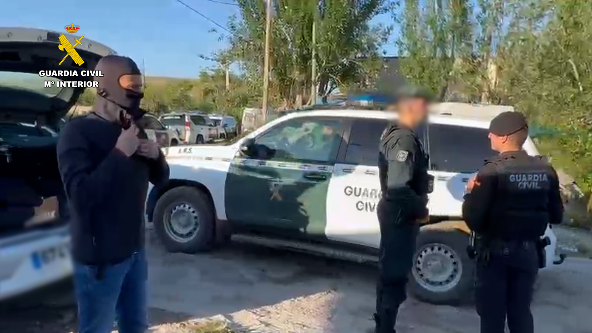 Desarticulado un grupo criminal que robaba camiones para vender la mercancía que transportaba