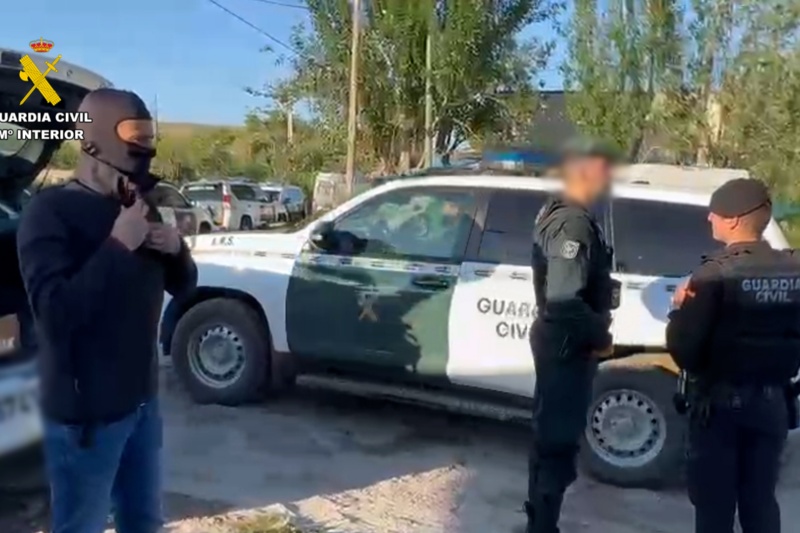 Desarticulado un grupo criminal que robaba camiones para vender la mercancía que transportaba