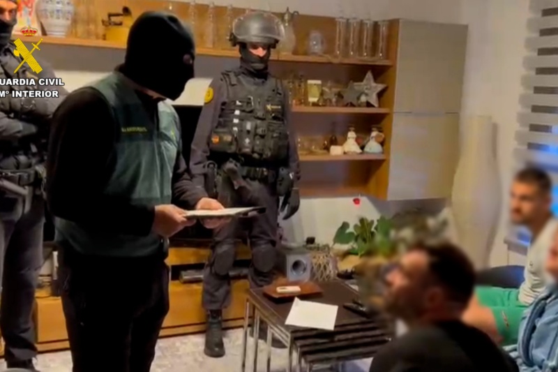 Desarticulado un grupo criminal que robaba camiones para vender la mercancía que transportaba