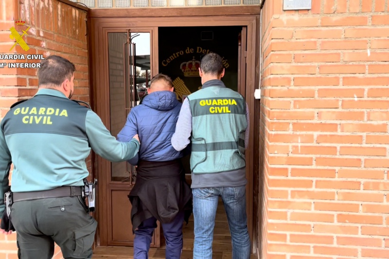 La Guardia Civil detiene a 36 personas por robar más de 34 kilómetros de cable en varias provincias
