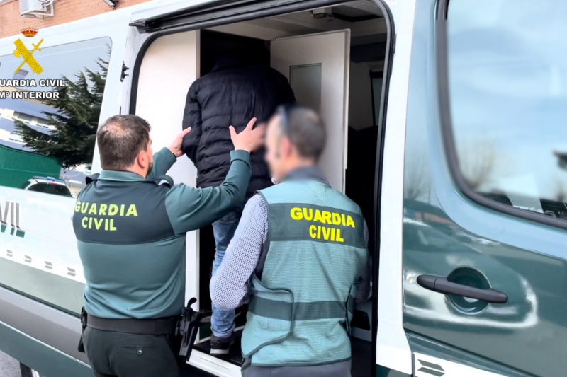La Guardia Civil detiene a 36 personas por robar más de 34 kilómetros de cable en varias provincias