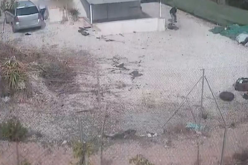 La Guardia Civil investiga a dos personas por maltrato animal en Calasparra (Murcia)