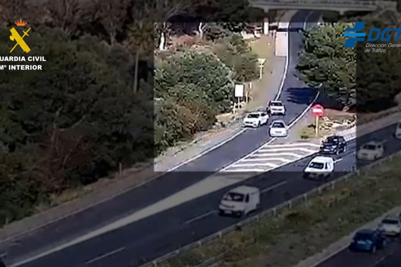 Investigado un conductor por embestir con su coche a otro tras una discusión en Mallorca