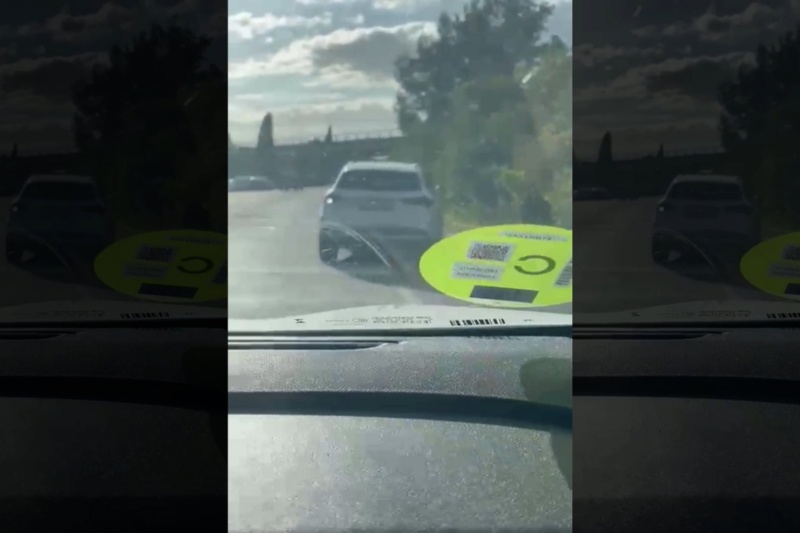 Investigado un conductor por embestir con su coche a otro tras una discusión en Mallorca