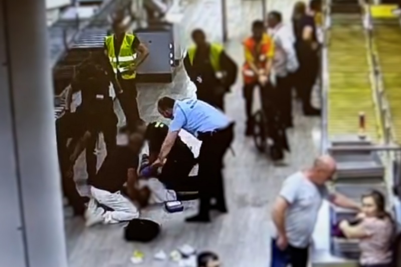 La Guardia Civil reanimó a un pasajero en el aeropuerto de Barcelona con parada cardiorrespiratoria