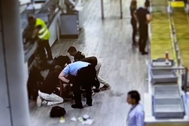 La Guardia Civil reanimó a un pasajero en el aeropuerto de Barcelona con parada cardiorrespiratoria