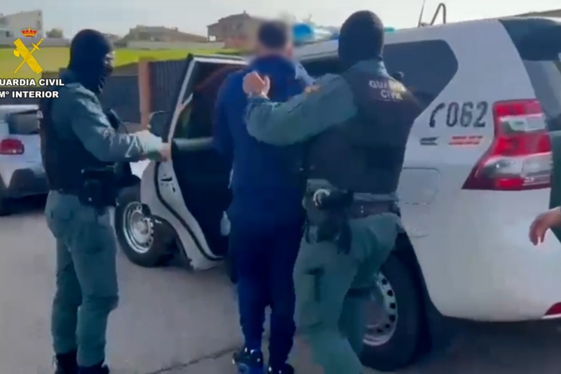 Detenidas 55 personas dedicadas al cultivo de cannabis en Madrid, Toledo y Guadalajara