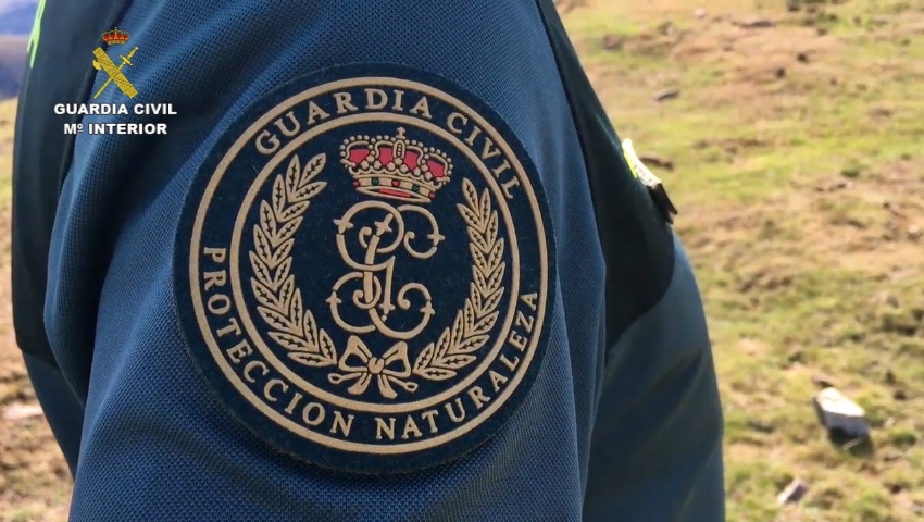 El SEPRONA duplica las actuaciones por delitos contra los recursos naturales y el medioambiente en los últimos 5 años