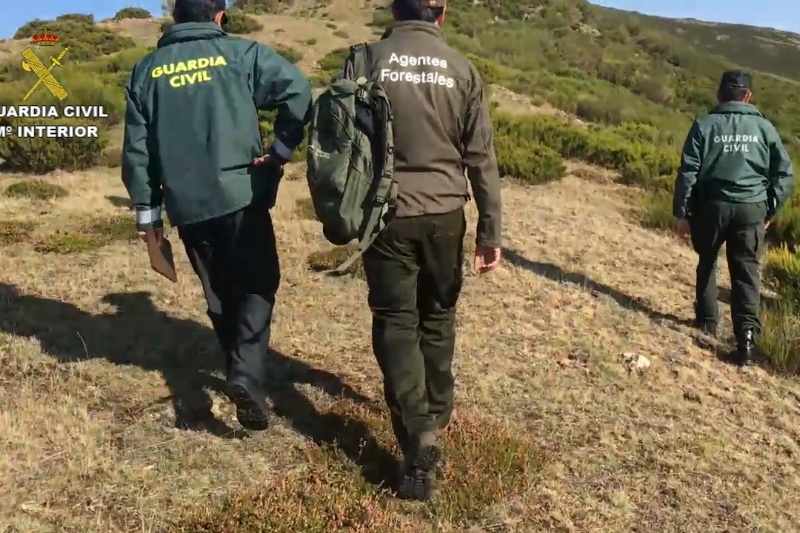 El SEPRONA duplica las actuaciones por delitos contra los recursos naturales y el medioambiente en los últimos 5 años