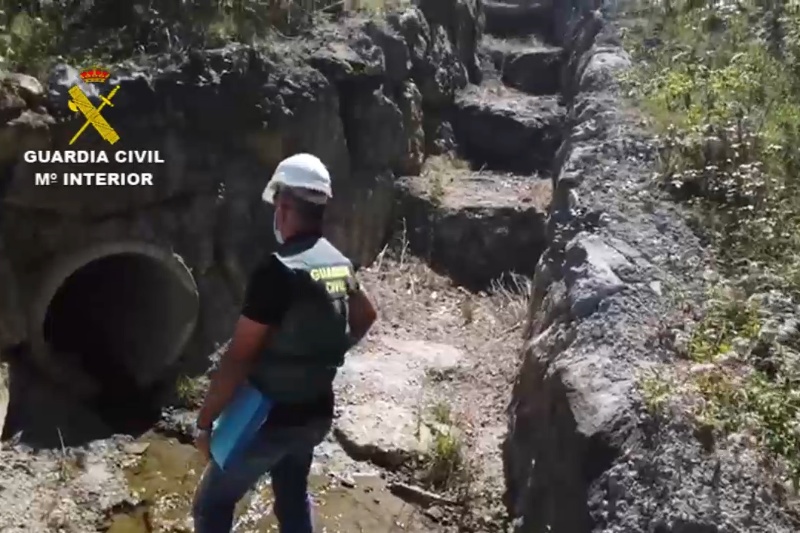 El SEPRONA duplica las actuaciones por delitos contra los recursos naturales y el medioambiente en los últimos 5 años