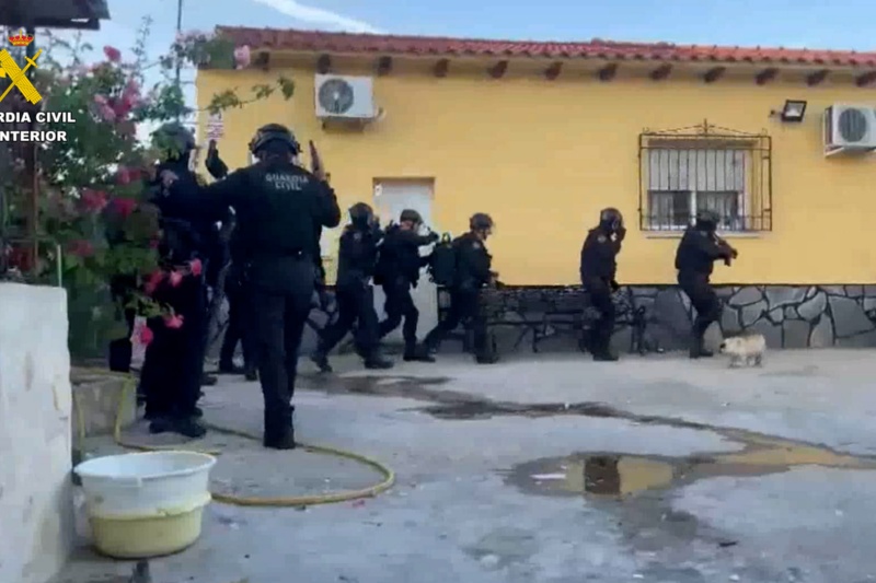 La Guardia Civil desmantela una banda de Toledo tras cometer más de 40 robos e estancos, bares y restaurantes en varias provincias