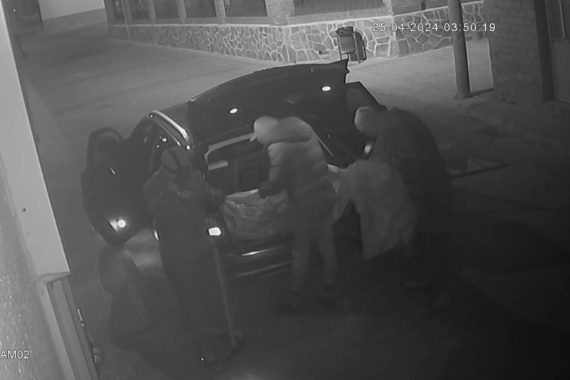 La Guardia Civil desmantela una banda de Toledo tras cometer más de 40 robos e estancos, bares y restaurantes en varias provincias