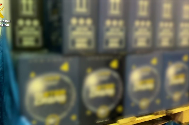Realizada la mayor aprehensión en Europa de óxido nitroso “gas de la risa”