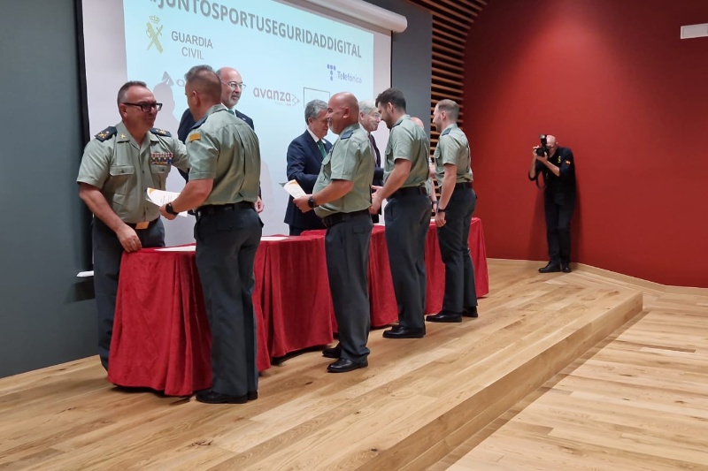 La Guardia Civil y Telefónica presentan la campaña “Juntos por tu Seguridad Digital”