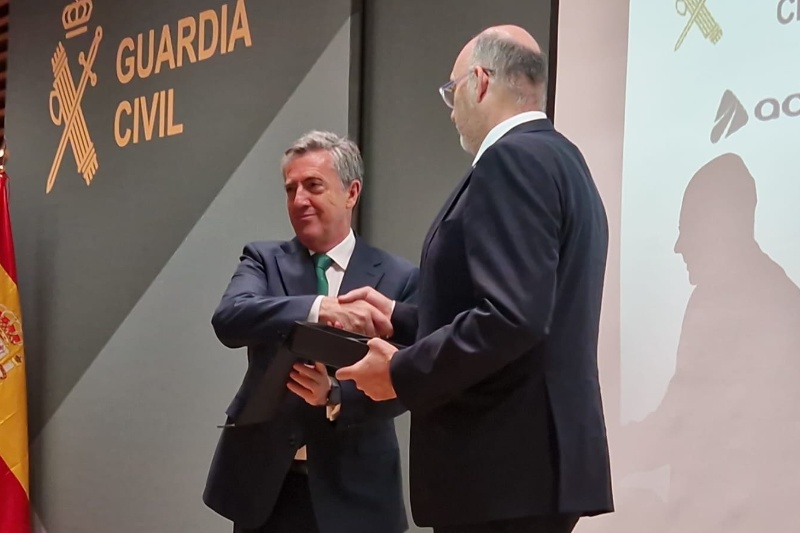 La Guardia Civil y Telefónica presentan la campaña “Juntos por tu Seguridad Digital”