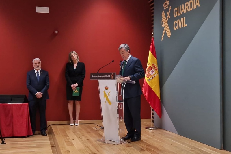 La Guardia Civil y Telefónica presentan la campaña “Juntos por tu Seguridad Digital”