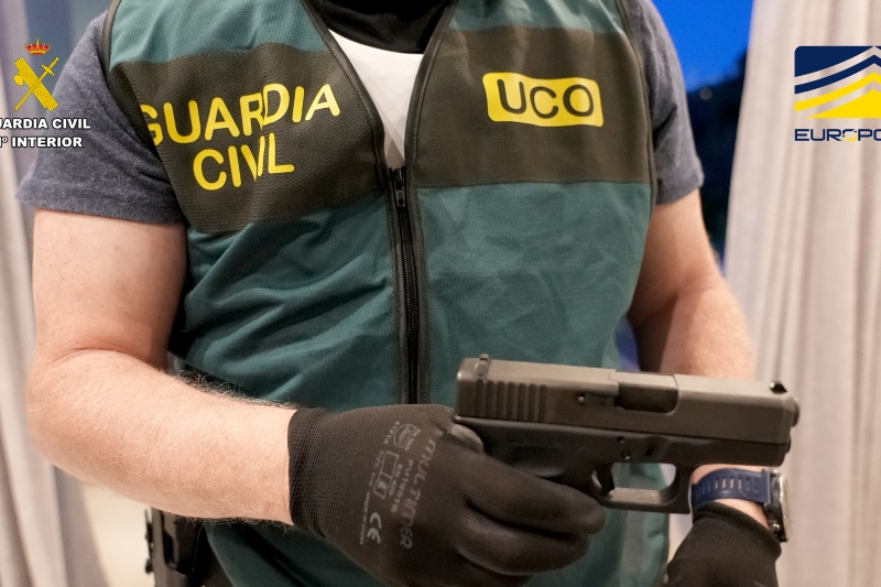 Desmanteladas las principales “sucursales” del cártel de los Balcanes con amplia cobertura logística en África Occidental