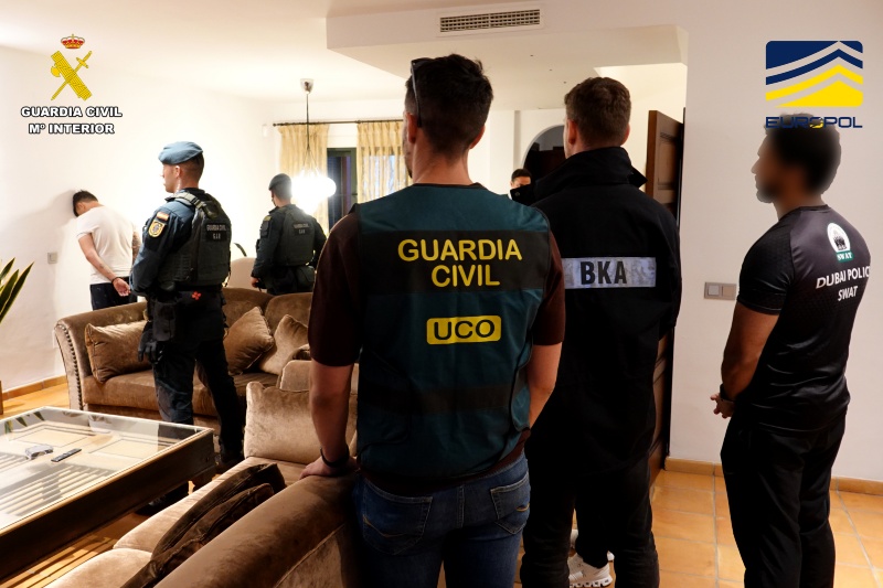 Desmanteladas las principales “sucursales” del cártel de los Balcanes con amplia cobertura logística en África Occidental