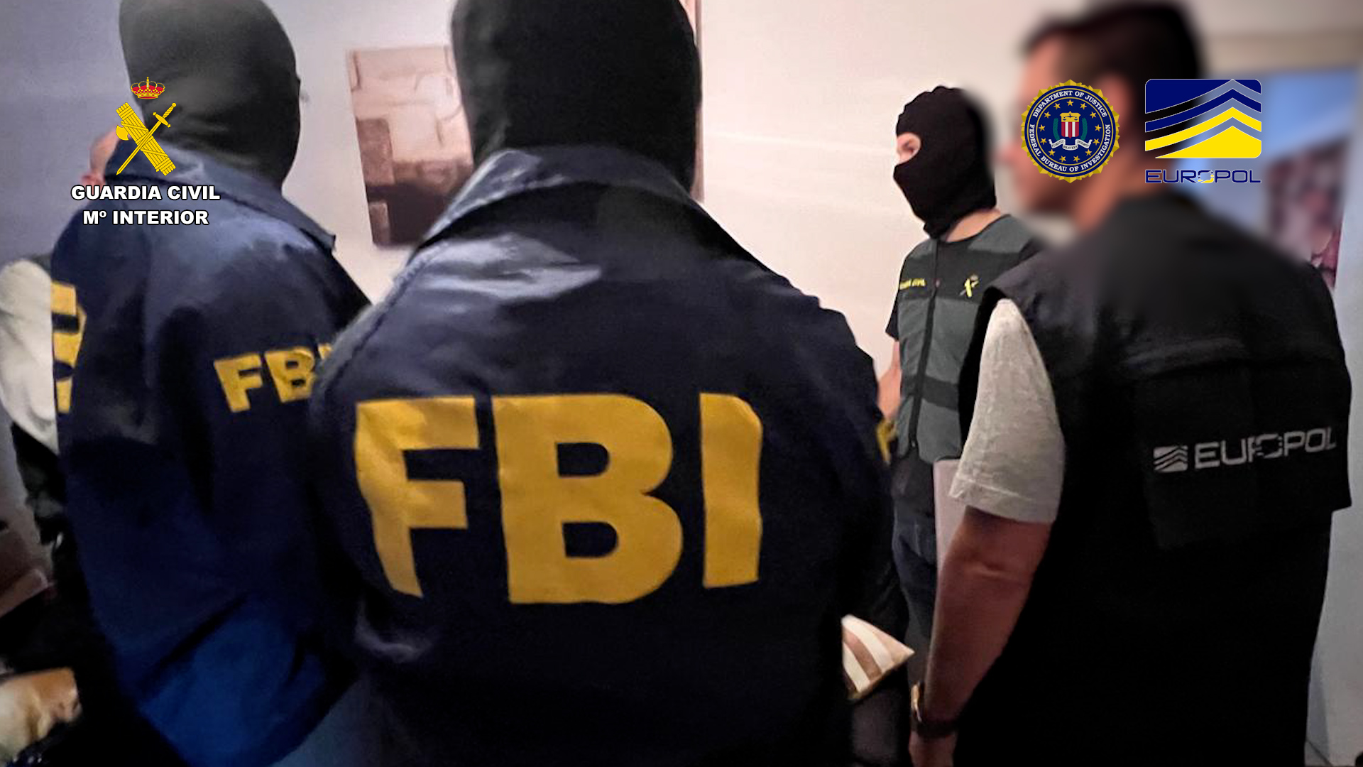 La Guardia Civil y el FBI desmantelan la mayor estructura online de difusión de propaganda de la organización terrorista “Estado Islámico”