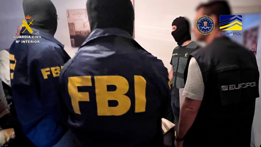 La Guardia Civil y el FBI desmantelan la mayor estructura online de difusión de propaganda de la organización terrorista “Estado Islámico”