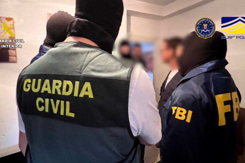 La Guardia Civil y el FBI desmantelan la mayor estructura online de difusión de propaganda de la organización terrorista “Estado Islámico”