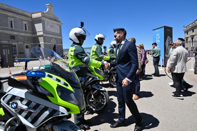 La Agrupación de Tráfico de la Guardia Civil celebra sus 65 años salvando vidas en nuestras carreteras y garantizando su seguridad