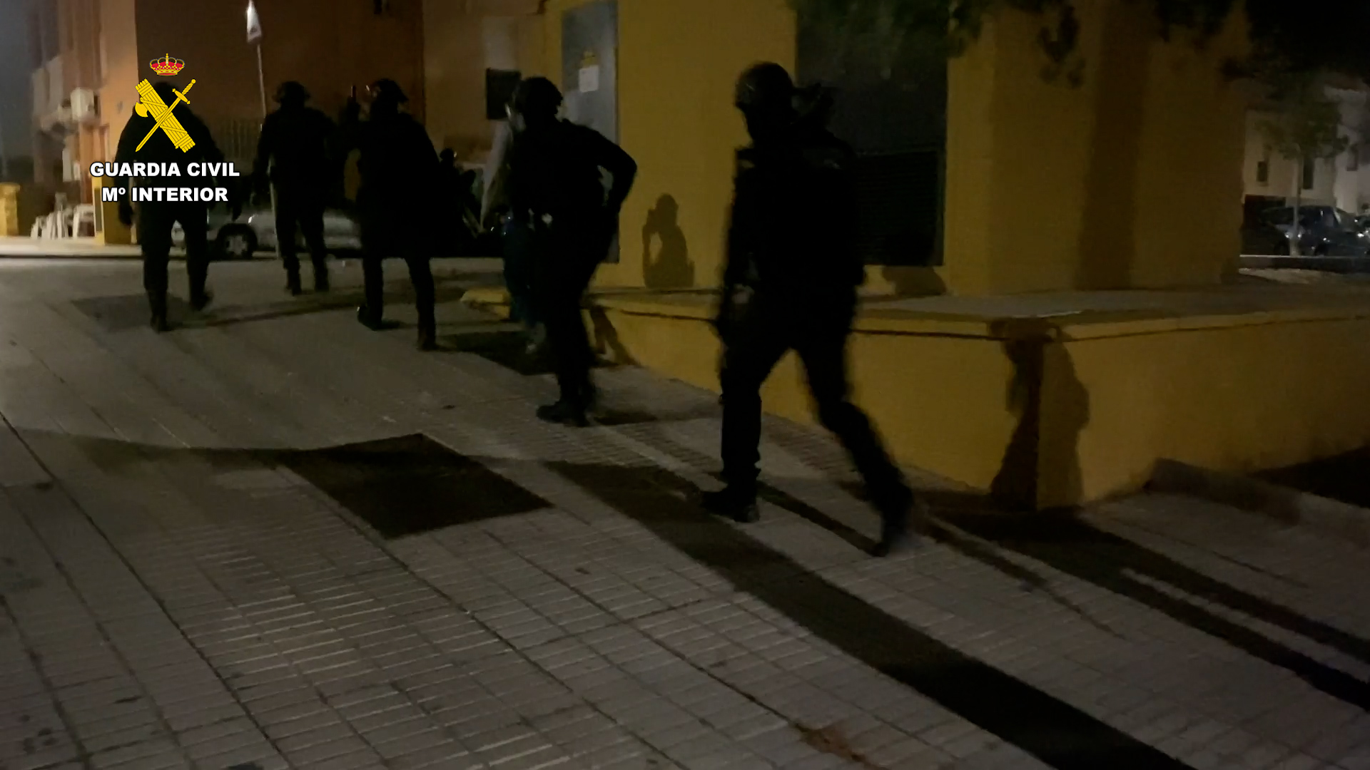 Desarticulada una organización criminal que había construido zulos en viviendas para el cultivo de marihuana