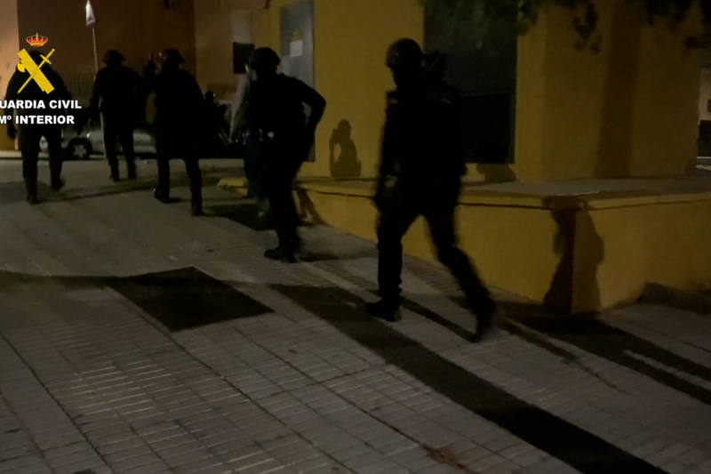 Desarticulada una organización criminal que había construido zulos en viviendas para el cultivo de marihuana
