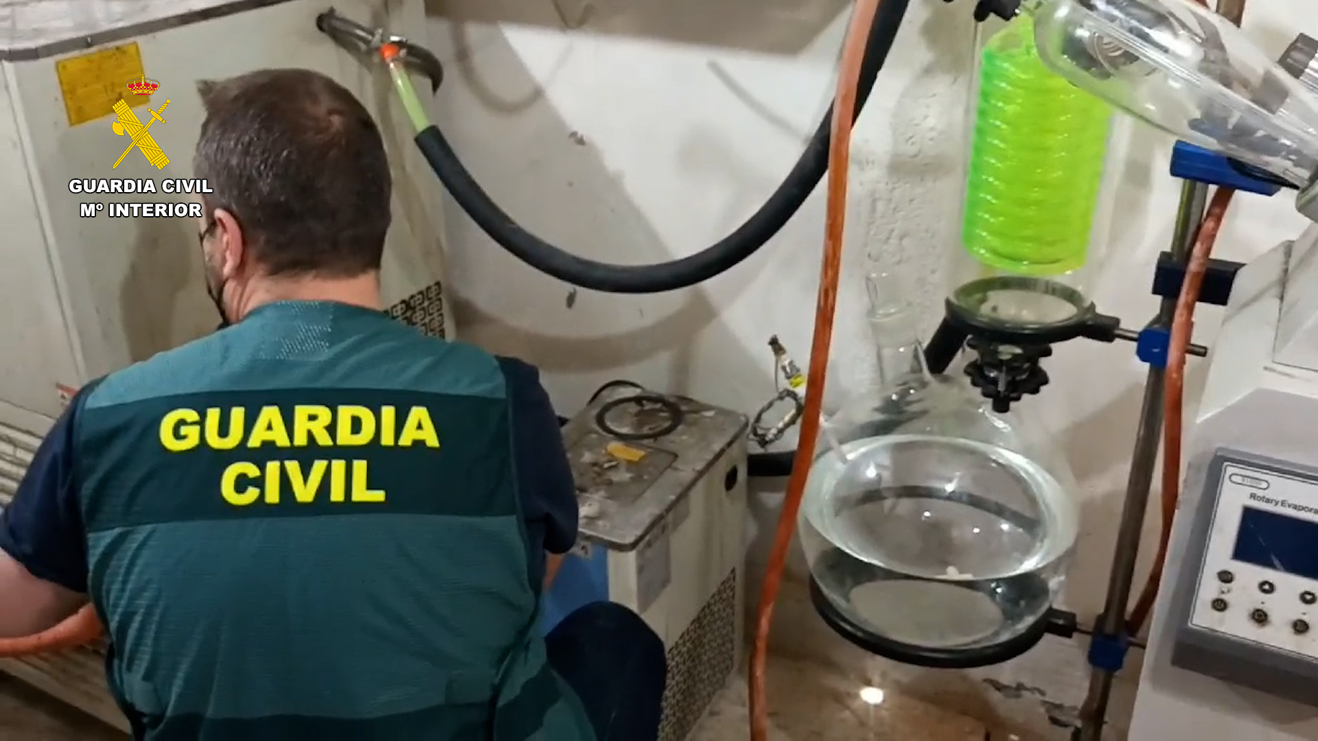 Desmantelado en Cataluña un sofisticado laboratorio “itinerante” de drogas sintéticas