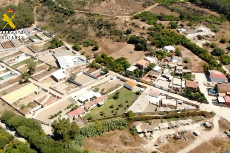 Desarticulada una trama dedicada a la usurpación de inmuebles en el Campo de Gibraltar
